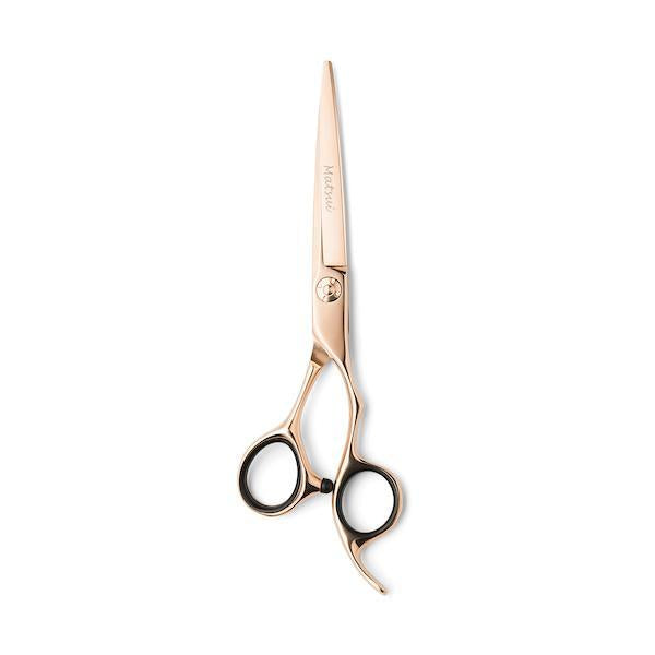 2022 Matsui Rose Gold Aichei Mountain Hairdressing Scissors Twin Set. (6725714116669)
