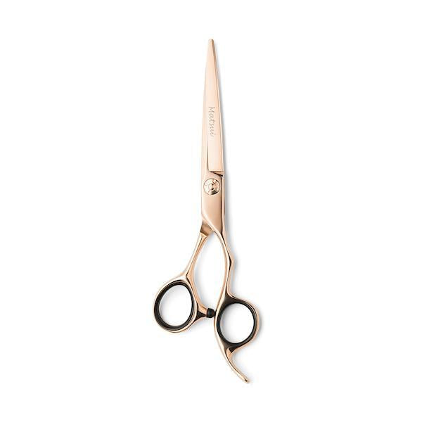 Matsui Rose Gold Aichei Mountain Offset Scissor Thinner Combo (1407835734077)