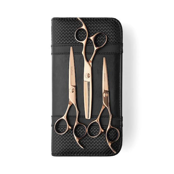 Hairdressing Scissors 2026 Matsui Aichei Mountain Rose Gold Triple Set