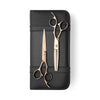 Matsui Rose Gold Aichei Mountain Offset Scissor Thinner Combo (1407835734077)