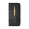 2020 Matsui Rose Gold Damascus Offset Scissor (1828731748413)