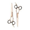 2022 Matsui Rose Gold Aichei Mountain Hairdressing Scissors Twin Set. (6725714116669)