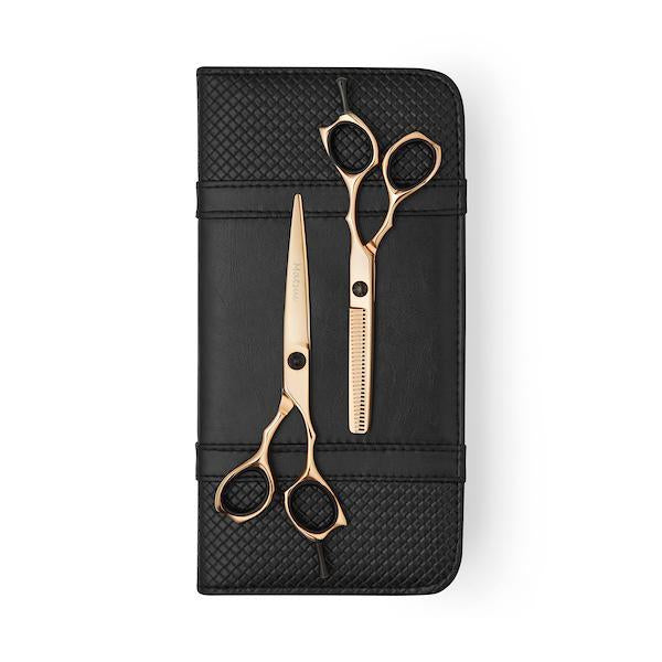 Matsui Precision Rose Gold Scissor & Thinner Combo (8961218576)