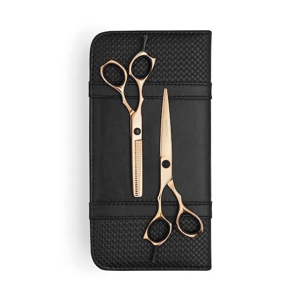 Lefty Matsui Precision Rose Gold Scissor & Thinner Combo (4321015857213)