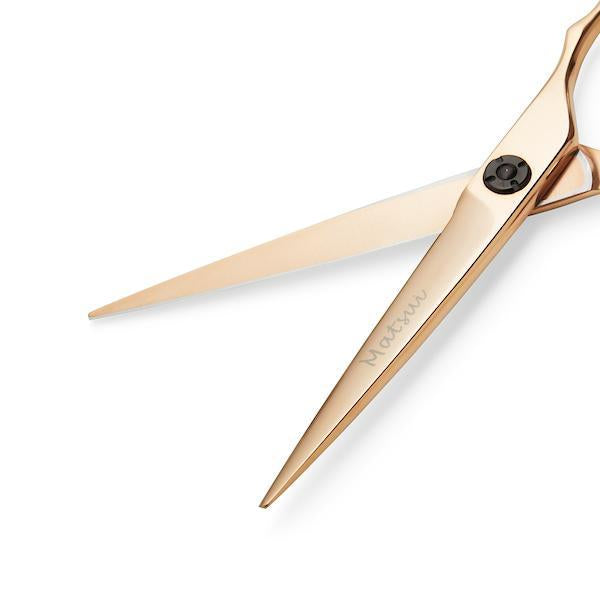 Matsui Precision Rose Gold Scissor & Thinner Combo (8961218576)