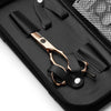Matsui Precision Rose Gold Cutting Scissor case detail (16646668304)