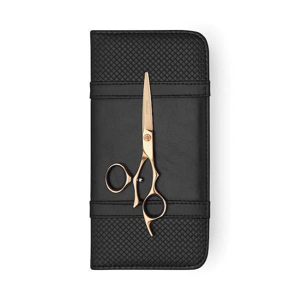 Premium Matsui VG10 Rose Gold Swivel Scissor (6974968234045)