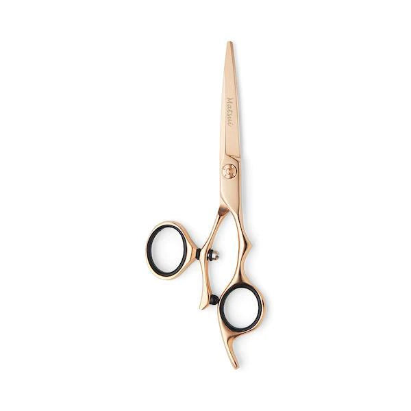 Premium Matsui VG10  Rose Gold Swivel Scissor Thinner Combo (6974968397885)