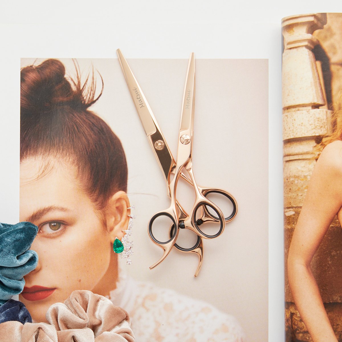 Matsui Rose Gold VG10 Limited Edition Offset Triple Set (1406171578429) (4859155873853)