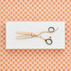 Matsui Rose Gold VG10 Limited Edition Offset Scissor Thinner Combo (1406164664381) (4859155644477)