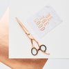 Matsui Rose Gold VG10 Limited Edition Offset scissor (1406153752637) (4859154923581)