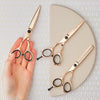 Lefty Matsui Precision Rose Gold Scissor &amp; Thinner Combo (4321015857213)