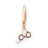 Lefty Matsui VG10 Slider - Rose Gold Hair Shears (4859193032765)