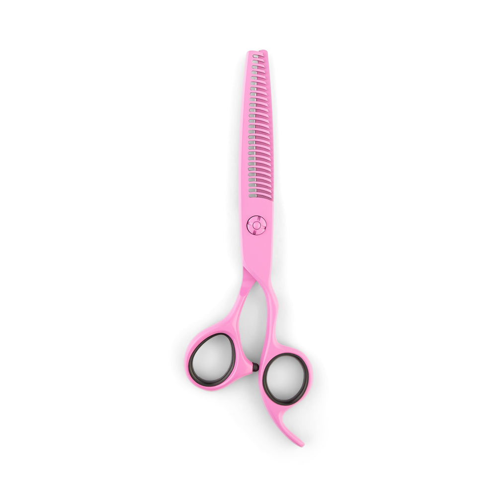 Pink Hair Scissors | Pink Hairdressing Scissors by Scissor Tech ...