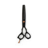 Matsui Matte Black Precision Thinning scissor (16650993680)