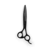 Lefty Matsui VG10 Slider - Matte Black Hairdressing Scissors (4859506655293)