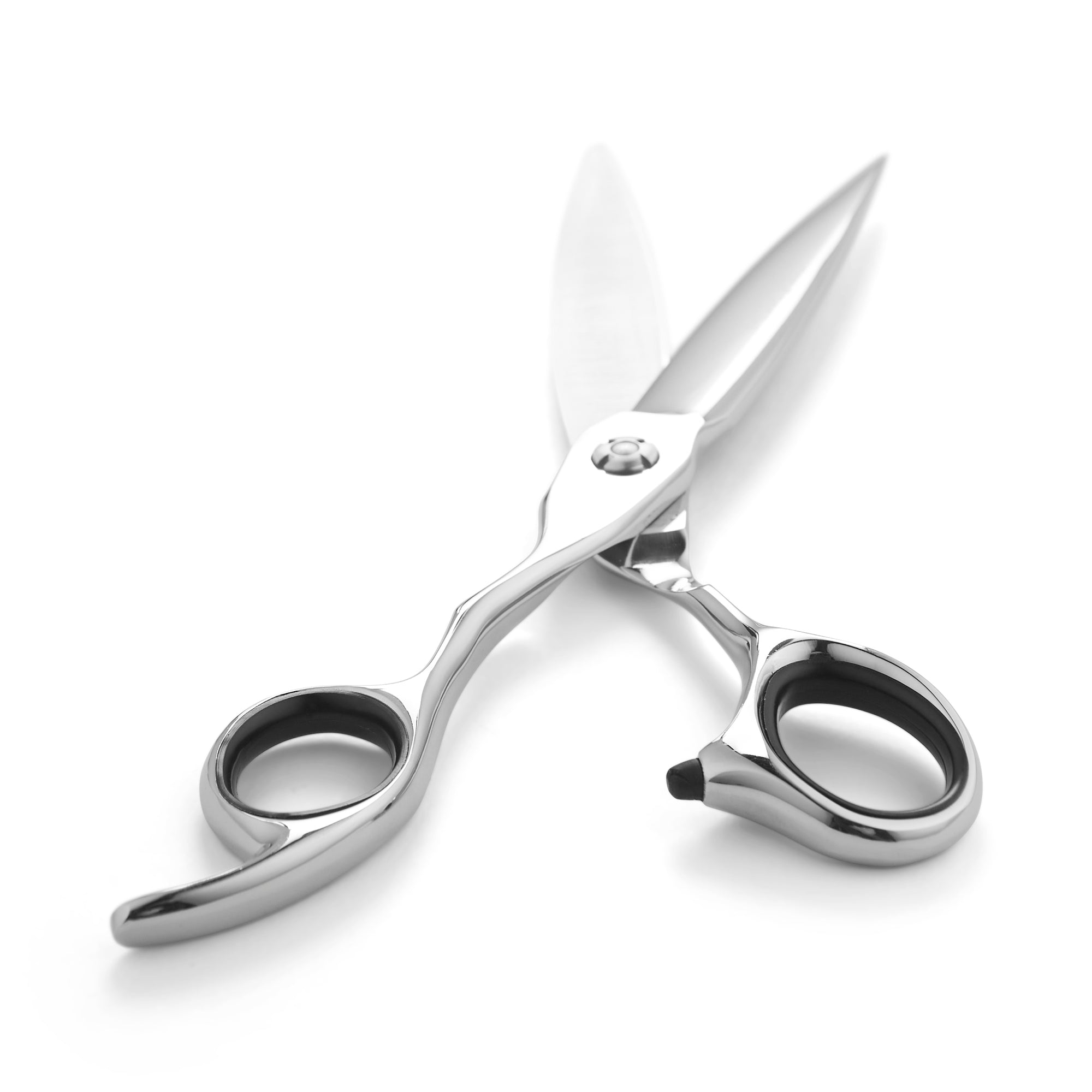 Matte Black Hair Stylist Shear Aichei Mountain Twin Set - Scissor