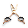 Matsui Offset Drop Handle Scissor Thinner Combo - Rose Gold (4540271231037)