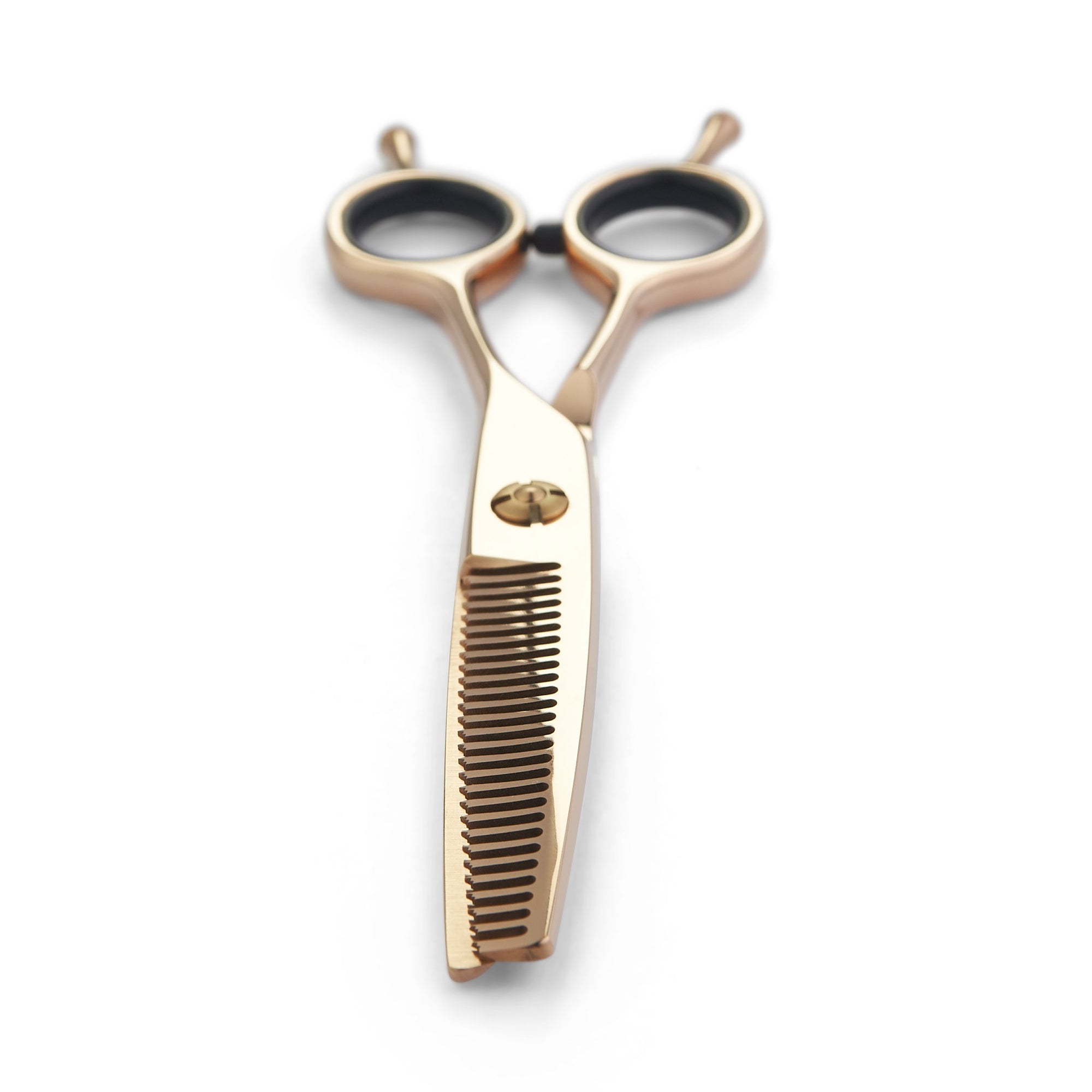 Matsui VG10 Slider Scissor Thinner Combo - Rose Gold (4540275392573) (4859506982973)