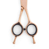 Matsui VG10 Slider Scissor Thinner Combo - Rose Gold (4540275392573) (4859506982973)