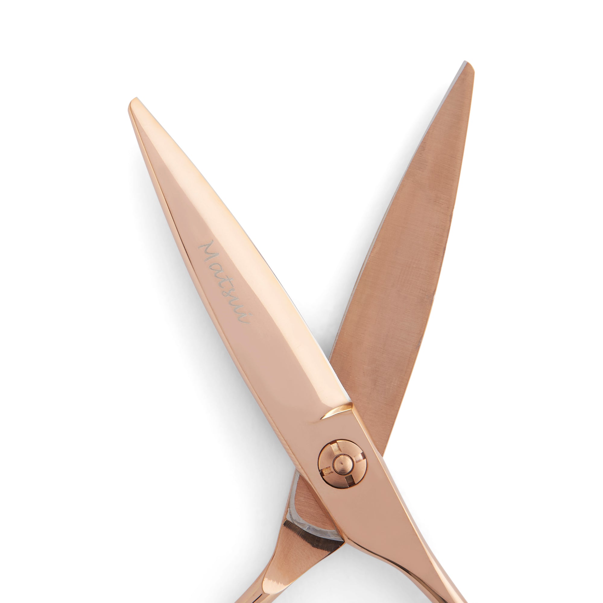 Lefty Matsui VG10 Slider Scissor Thinner Combo - Rose Gold (4859506982973)