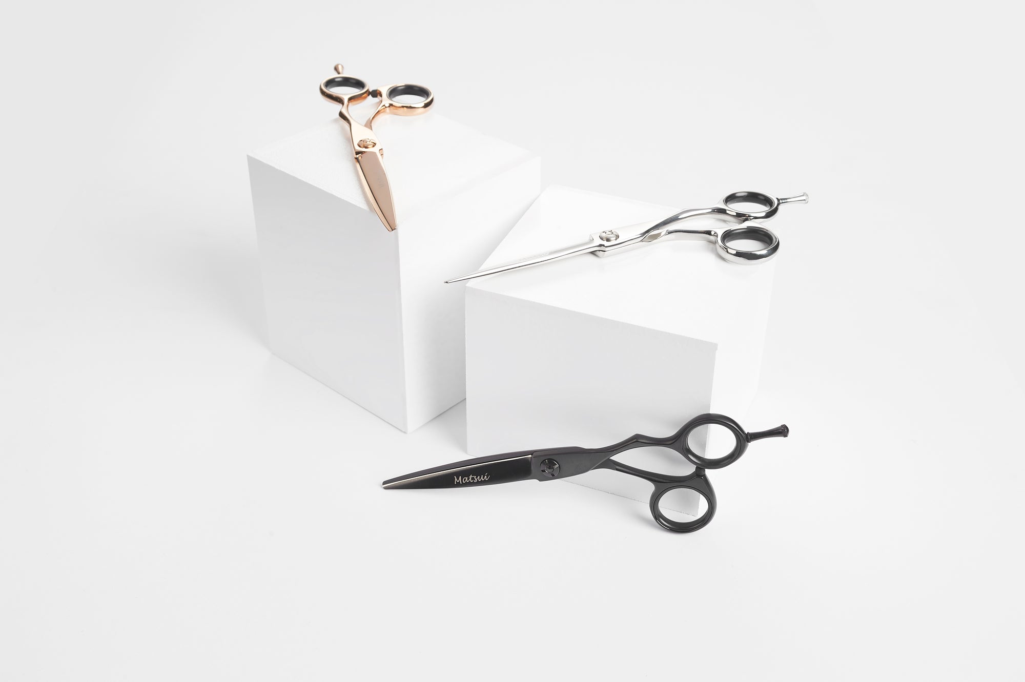 Matsui Offset Drop Handle - Matte Black (4540264185917)