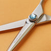 2020 Matsui Swarovski Elegance Sky Blue Scissors &amp; Thinning Shears Combo (Limited Edition) (1693637935165)