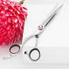 2022 Lefty Matsui Swarovski Elegance Pink Scissors &amp; Thinning Shears Combo (Limited Edition) (4533442379837)