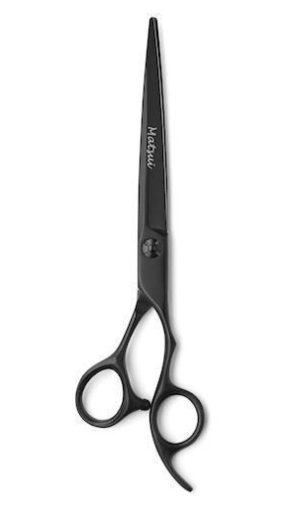 Matsui Matte Black Master Barber Scissor & Texturizer Combo (10037392656)