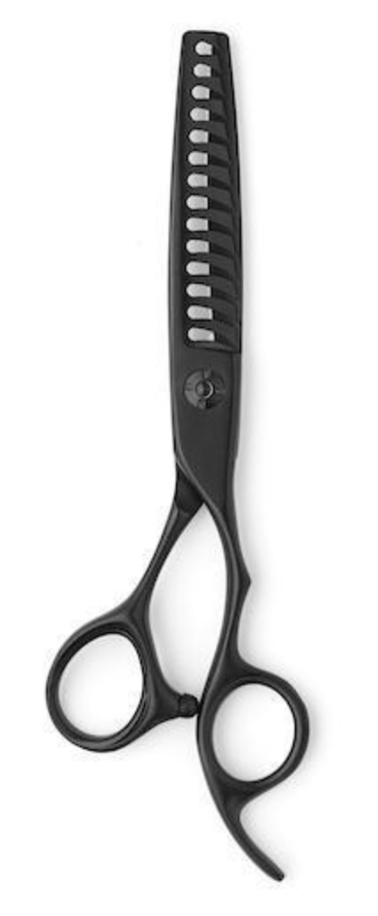 Matsui Matte Black Master Barber Scissor &amp; Texturizer Combo (10037392656)
