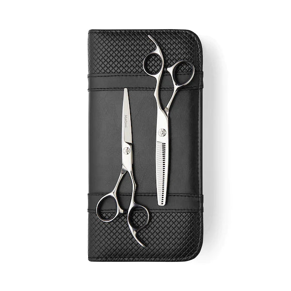 Matsui VG10 Lightweight Silver Scissor Thinner Combo (6982575587389)