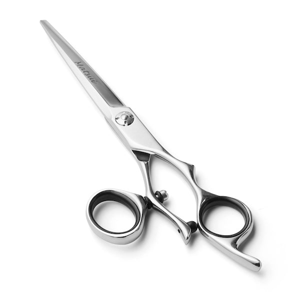 Matsui Silver Swivel Hairdressing Scissors Twin Set (6727902920765)