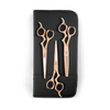Matsui Classic Ergo Support Scissor Rose Gold Thinner Triple Set (6550067642429)
