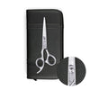 Damascus Silver Cutting Scissor Lefty (6566993264701)