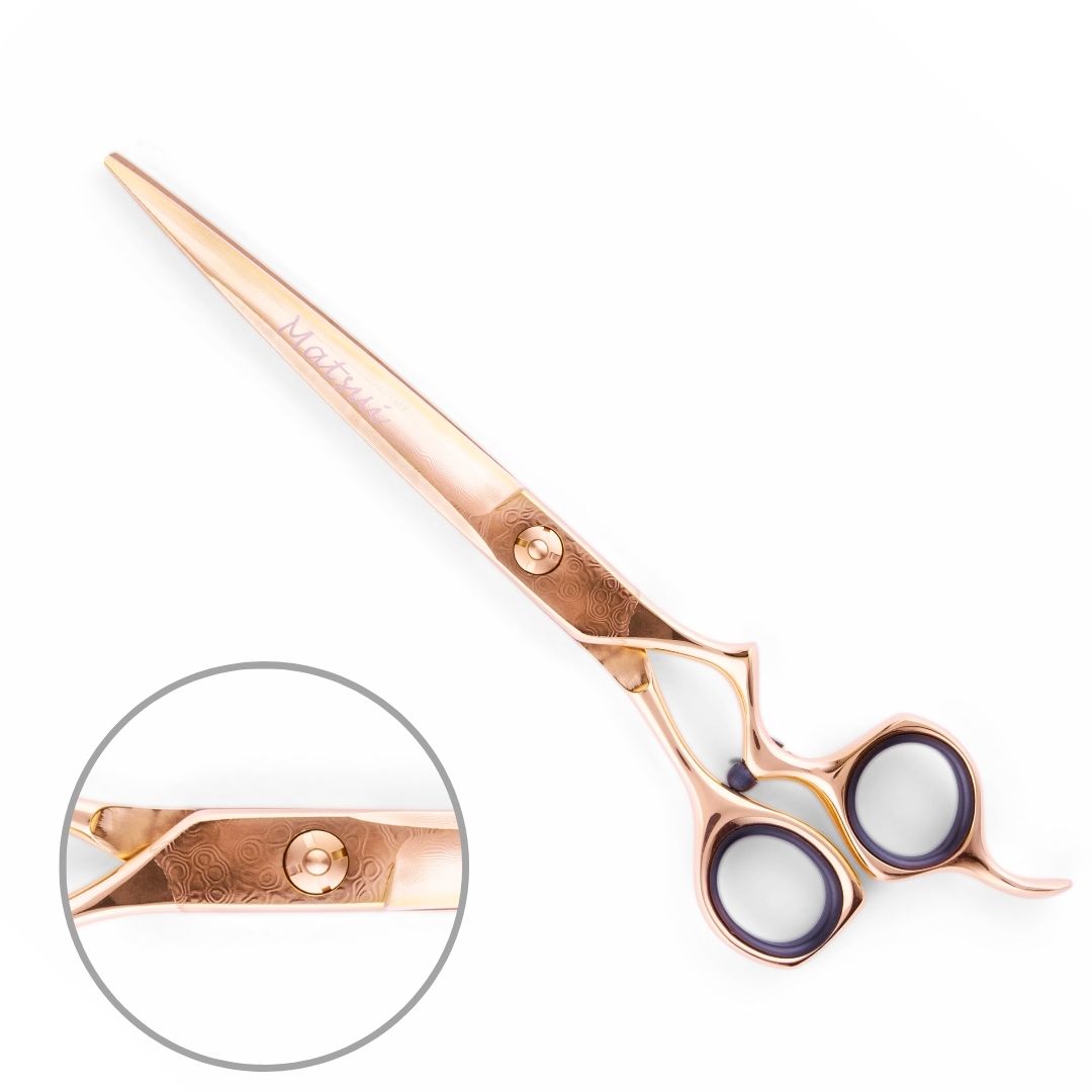 Ultimate Barber Ergo Support Rose Gold (6558015062077)