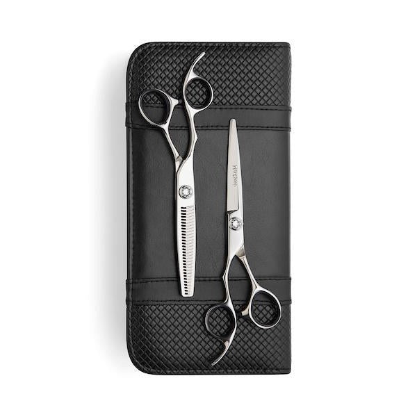 2022 Lefty Matsui Swarovski Crystal Elegance Scissors & Thinning Shears Combo (Limited Edition) (4533458632765)