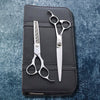Yasaka 7.0&quot; Premium Barber Scissors / Shears Combination (6884223418429)