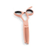 Lefty Matsui Pastel Peach Hair Scissors Triple Set (6941224140861)