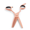 Lefty Matsui Pastel Peach Hair Scissors Triple Set (6941224140861)