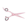 Lefty Matsui Pastel Pink Hair Scissors Combo (6941176070205)