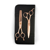 Lefty Matsui VG10 Slider Scissor Thinner Combo - Rose Gold (4859506982973)